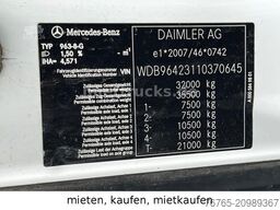 MERCEDES-BENZ 4143 K Meiller Bordmatik Mietkauf