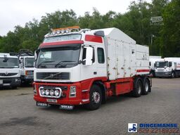 Volvo FM 9 6X4 RHD Eurovac 1200 vacuum tank (tipping)