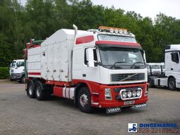 Volvo FM 9 6X4 RHD Eurovac 1200 vacuum tank (tipping)