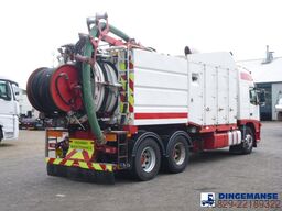 Volvo FM 9 6X4 RHD Eurovac 1200 vacuum tank (tipping)