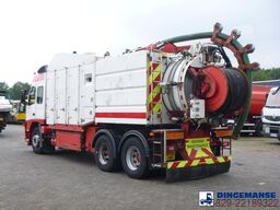 Volvo FM 9 6X4 RHD Eurovac 1200 vacuum tank (tipping)