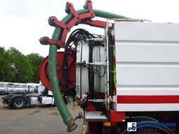 Volvo FM 9 6X4 RHD Eurovac 1200 vacuum tank (tipping)