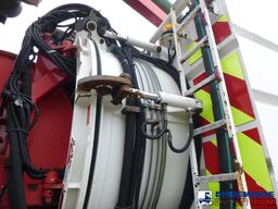 Volvo FM 9 6X4 RHD Eurovac 1200 vacuum tank (tipping)