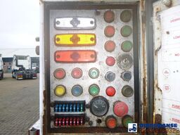 Volvo FM 9 6X4 RHD Eurovac 1200 vacuum tank (tipping)