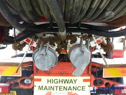 Volvo FM 9 6X4 RHD Eurovac 1200 vacuum tank (tipping)
