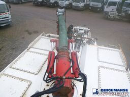 Volvo FM 9 6X4 RHD Eurovac 1200 vacuum tank (tipping)