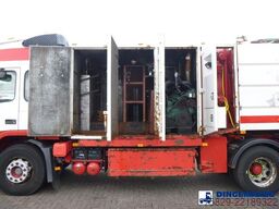 Volvo FM 9 6X4 RHD Eurovac 1200 vacuum tank (tipping)