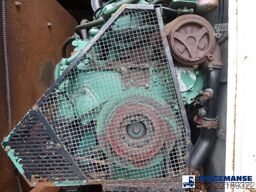 Volvo FM 9 6X4 RHD Eurovac 1200 vacuum tank (tipping)
