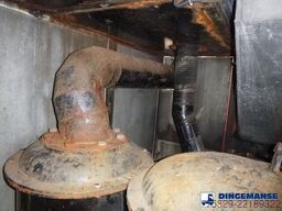 Volvo FM 9 6X4 RHD Eurovac 1200 vacuum tank (tipping)