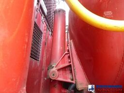 Volvo FM 9 6X4 RHD Eurovac 1200 vacuum tank (tipping)