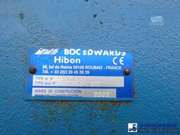 Volvo FM 9 6X4 RHD Eurovac 1200 vacuum tank (tipping)