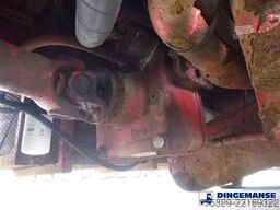 Volvo FM 9 6X4 RHD Eurovac 1200 vacuum tank (tipping)