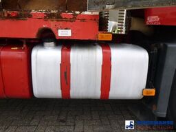Volvo FM 9 6X4 RHD Eurovac 1200 vacuum tank (tipping)