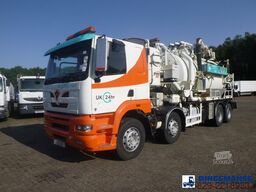 Foden S108R 8x4 RHD Huwer vacuum tank 15.5 m3