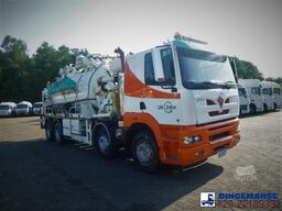 Foden S108R 8x4 RHD Huwer vacuum tank 15.5 m3