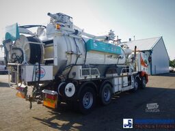 Foden S108R 8x4 RHD Huwer vacuum tank 15.5 m3