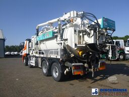 Foden S108R 8x4 RHD Huwer vacuum tank 15.5 m3
