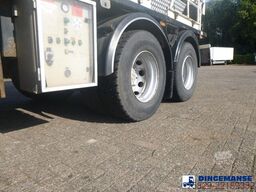 Foden S108R 8x4 RHD Huwer vacuum tank 15.5 m3
