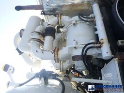 Foden S108R 8x4 RHD Huwer vacuum tank 15.5 m3