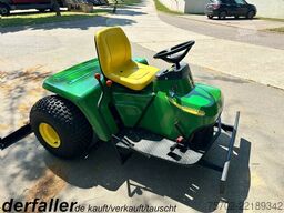 John-Deere 1200A Bunkerharke Motorrechen