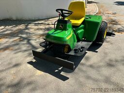 John-Deere 1200A Bunkerharke Motorrechen