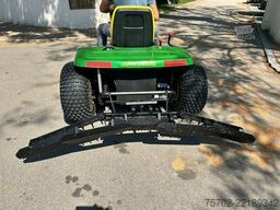 John-Deere 1200A Bunkerharke Motorrechen