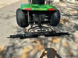 John-Deere 1200A Bunkerharke Motorrechen