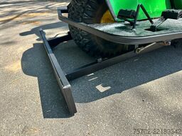 John-Deere 1200A Bunkerharke Motorrechen