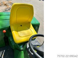 John-Deere 1200A Bunkerharke Motorrechen