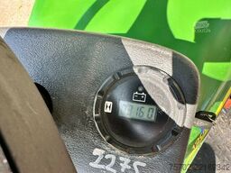 John-Deere 1200A Bunkerharke Motorrechen