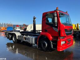 Iveco Stralis AD260S33 Euro 6 Multilift 20 Ton haakar...