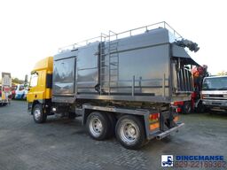 D.A.F. D.A.F. CF75.250 6X4 RHD vacuum tank / saugbagger