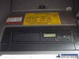 DAF D.A.F. CF75.250 6X4 RHD vacuum tank / saugbagger
