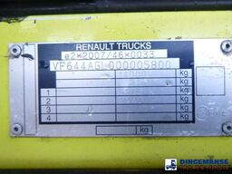 Renault Midlum 180.14 dxi 4x2 RHD Euro 5 vacuum tank 6...