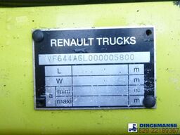 Renault Midlum 180.14 dxi 4x2 RHD Euro 5 vacuum tank 6...