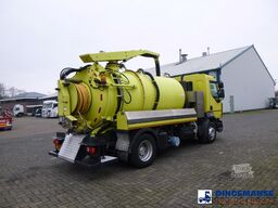Renault Midlum 180.14 dxi 4x2 RHD Euro 5 vacuum tank 6...
