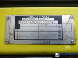 Renault Midlum 180.14 dxi 4x2 RHD Euro 5 vacuum tank 6...
