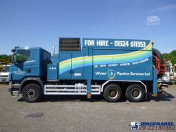Scania G 440 6X4 Saugbagger / vacuum excavator