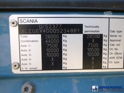 Scania G 440 6X4 Saugbagger / vacuum excavator