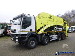 Iveco Trakker 450 8x4 MTS vacuum excavator / Saugbagger