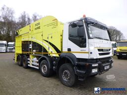 Iveco Trakker 450 8x4 MTS vacuum excavator / Saugbagger