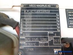 Iveco Trakker 450 8x4 MTS vacuum excavator / Saugbagger