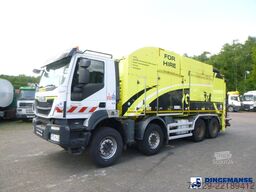 Iveco Trakker 500 8x4 MTS vacuum excavator / Saugbagger