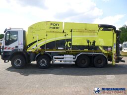 Iveco Trakker 500 8x4 MTS vacuum excavator / Saugbagger