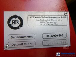 Iveco Trakker 500 8x4 MTS vacuum excavator / Saugbagger