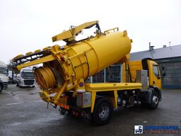 D.A.F. LF 55.220 4X2 RHD Whale vacuum tank 8.1 m3