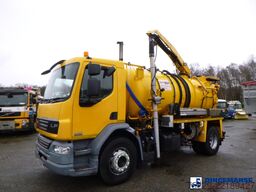 D.A.F. LF 55.220 4X2 RHD Whale vacuum tank 8.1 m3