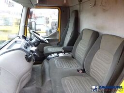DAF LF 55.220 4X2 RHD Whale vacuum tank 8.1 m3
