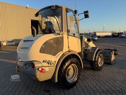 ATLAS AR 400, 4+1 Schaufel, Palettengabel,Hydr. S.W.S.