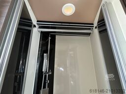 FORSTER I 745 EF 180 PS, Maxi 4,4 t, elektr. Hubbett